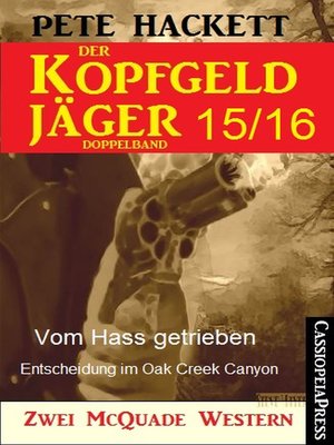 cover image of Der Kopfgeldjäger Folge 15/16  (Zwei McQuade Western)